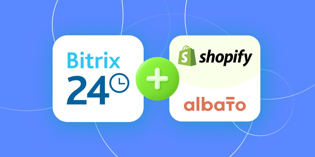 Integracja Shopify z Bitrix24