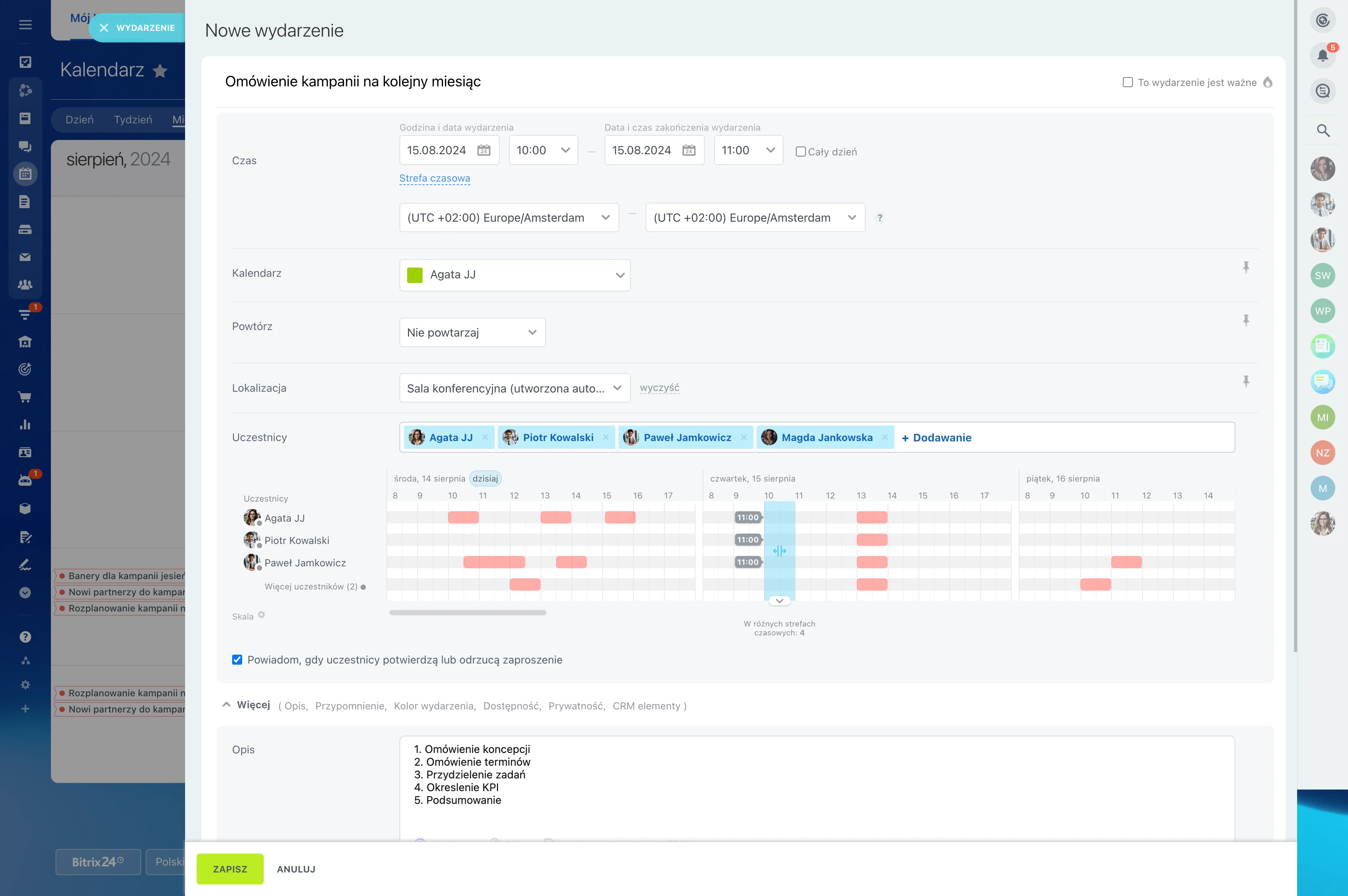 event-scheduling